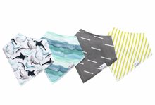 Load image into Gallery viewer, Copper Pearl Bandana Bibs 4-Pack Kai