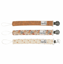 Load image into Gallery viewer, Copper Pearl Binky Clips Eden