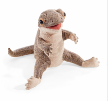 Laden Sie das Bild in den Galerie-Viewer, Folkmanis Eidechsen-Handpuppe