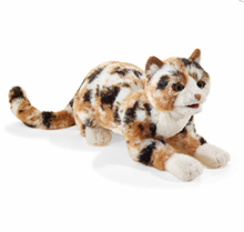 Load image into Gallery viewer, Folkmanis Calico Cat Puppet
