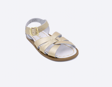 Load image into Gallery viewer, Salt Water Sandals Original Gold