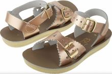 Load image into Gallery viewer, Salt Water Sweetheart Sandals Rose Gold