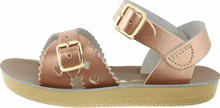 Load image into Gallery viewer, Salt Water Sweetheart Sandals Rose Gold