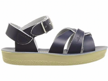 Load image into Gallery viewer, Salt Water Swimmer Sandals Navy