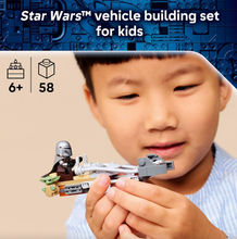 Load image into Gallery viewer, Lego Star Wars The Mandalorian & Grogu's Speeder Bike