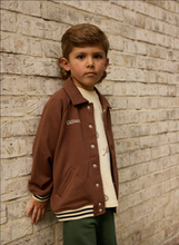 Load image into Gallery viewer, Rylee + Cru French Terry Bomber West Coast Wildcats