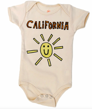 Load image into Gallery viewer, California Sunshine Organic Baby Onesie – 100% Organic Cotton