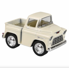 Load image into Gallery viewer, Mini Chevy Stepside Pull Back Toy Truck – 2" Die-Cast Vehicle