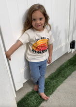 Load image into Gallery viewer, Rivet Apparel Co. You Are My Sunshine Kids T-Shirt