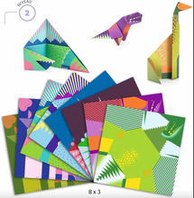 Load image into Gallery viewer, Djeco Origami Dinosaur