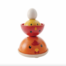 Load image into Gallery viewer, Plan Toys Chicken Nesting