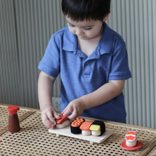 Load image into Gallery viewer, Plan Toys Sushi Set
