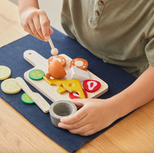 Load image into Gallery viewer, Plan Toys Assorted Fruit & Vegetable