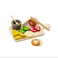 Load image into Gallery viewer, Plan Toys Assorted Fruit & Vegetable