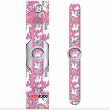Load image into Gallery viewer, Watchitude Unicorn World Slap Watch