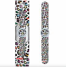 Load image into Gallery viewer, Watchitude Leopard Camo Slap Watch