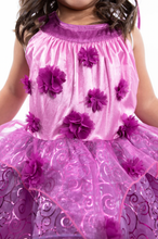 Load image into Gallery viewer, Little Adventures Purple Blossom Fairy Dress