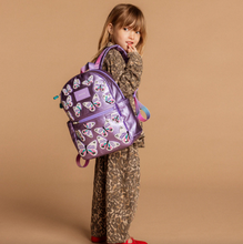 Load image into Gallery viewer, State Bags Kane Mini Backpack Metallic Butterfly
