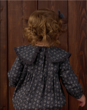 Load image into Gallery viewer, Rylee + Cru Fern Romper – Hearts Ditsy