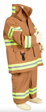 Load image into Gallery viewer, Aeromax Jr. Fire Fighter Suit Tan with Embroidered Cap