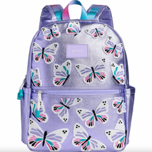Load image into Gallery viewer, State Bags Kane Backpack Metallic 3D Butterfly