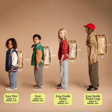 Load image into Gallery viewer, State Bags Kane Backpack Metallic 3D Butterfly