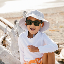 Load image into Gallery viewer, Jan & Jul Urban Xplorer Kids Polarized Sunglasses – Black