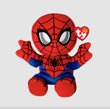 Load image into Gallery viewer, Ty Beanie Babies Spider-Man Plush