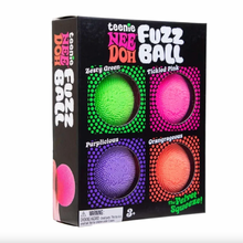 Load image into Gallery viewer, NeeDoh Teenie Fuzz Ball 4-Pack