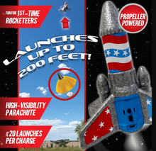 Laden Sie das Bild in den Galerie-Viewer, Thin Air Brands Hyper Drive Sky Twister Rocket