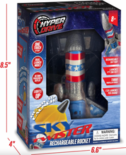 Laden Sie das Bild in den Galerie-Viewer, Thin Air Brands Hyper Drive Sky Twister Rocket