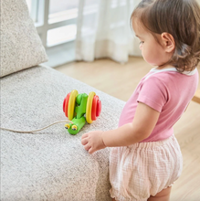 Laden Sie das Bild in den Galerie-Viewer, Plan Toys Nachziehschnecke