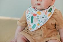 Load image into Gallery viewer, Copper Pearl Bandana Bibs Veggies