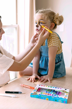 Load image into Gallery viewer, Ooly Body Doodlers 12 Face & Body Crayons