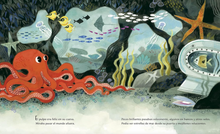 Load image into Gallery viewer, El Pulpo Se Escapa Hardcover Book