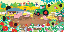 Load image into Gallery viewer, Usborne Sound Books Farm Sounds Board Book