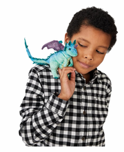 Load image into Gallery viewer, Folkmanis Mini Dragon Puppet