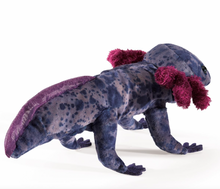 Load image into Gallery viewer, Folkmanis Black Axolotl Puppet