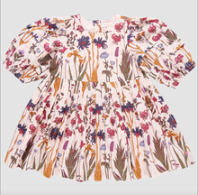 Load image into Gallery viewer, Pink Chicken Girls Brooke Dress Autumn Flowers Size 2 Years