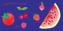 Load image into Gallery viewer, Indestructibles Baby, Let's Eat! Book