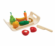 Load image into Gallery viewer, Plan Toys Assorted Fruit & Vegetable