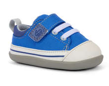 Load image into Gallery viewer, See Kai Run Stevie Mini Kelly Blue Size 5