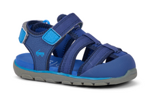 Load image into Gallery viewer, See Kai Run Wilder II Navy Size 5 Toddler