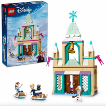Load image into Gallery viewer, LEGO Disney Frozen Arendelle Frozen Castle Building Toy with Princess Anna & Elsa