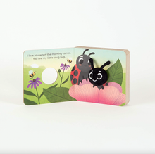 Load image into Gallery viewer, Little Love Bug Finger Puppet Book