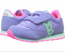 Load image into Gallery viewer, Saucony Jazz Hook & Loop Sneaker Periwinkle