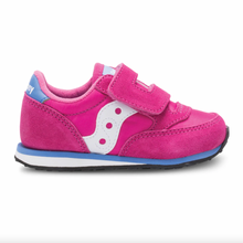 Load image into Gallery viewer, Saucony Jazz Hook & Loop Sneaker Magenta