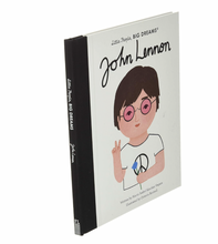 Load image into Gallery viewer, Little People Big Dreams John Lennon Hardcover Book