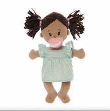 Load image into Gallery viewer, Manhattan Toy Love, Stella Doll Light Beige with Brown Pigtails