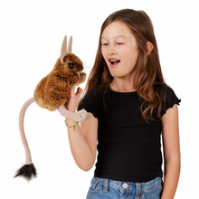 Load image into Gallery viewer, Folkmanis Jerboa Puppet